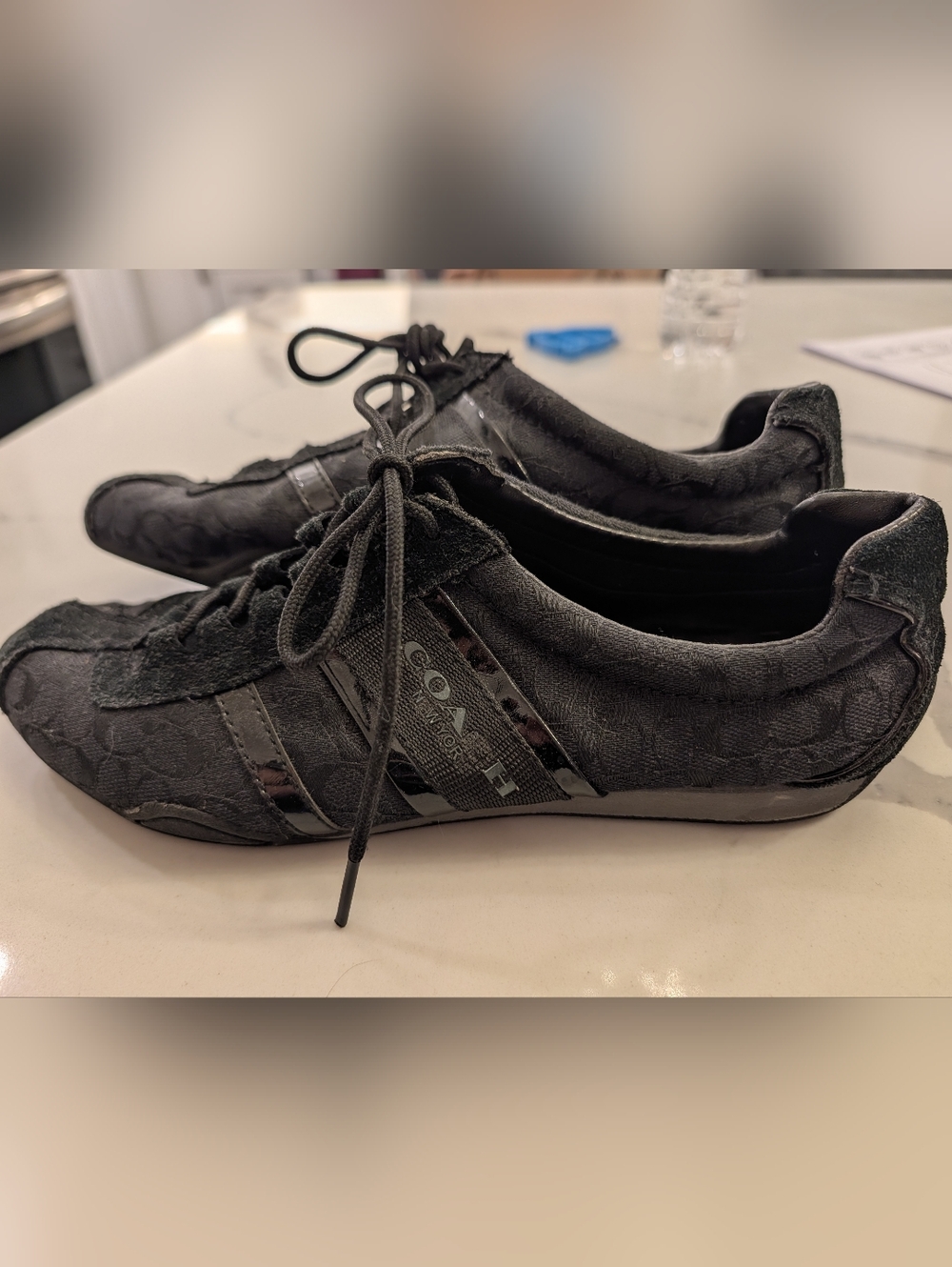 Coach New York Shoes Size 8